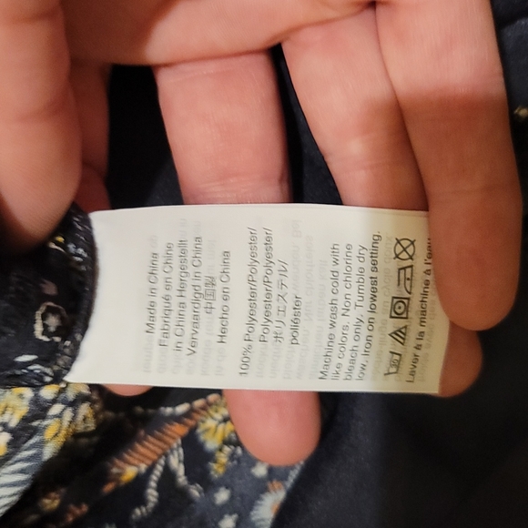 J. Crew Point Sur satin-back crepe paper-bag pant Jungle print 6 NWOT - Picture 7 of 7